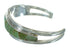 Southwestern Turquoise Silver Cuff Bracelet AX78300