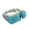 Turquoise And Authentic Sterling Silver Southwest Ring Size 7-1/4 YX69393