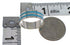 Sterling Silver Southwestern Turquoise Inlay Ring Size 6-1/4 QX69051