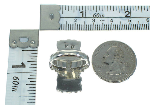 Multicolor Silver Southwestern Ring Size 4-1/2 YX75256