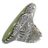 Authentic Sterling Silver Southwest Turquoise Jewelry Ring Size 5 QX74915