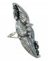 Genuine Sterling Silver Scalloped Leaf Ring
