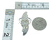 Southwest Genuine Sterling Silver Jewelry Leaf Ring