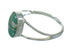 Opal And Turquoise Southwestern Sterling Silver Ring Size 4-3/4 WX73826