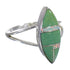 Turquoise And Opal Inlay Genuine Sterling Silver Ring Size 5-1/4 RX83127