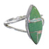 Turquoise Opal Authentic Sterling Silver Ring Size 4-1/2 RX83120
