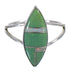 Turquoise Opal Authentic Sterling Silver Ring Size 4-1/2 RX83120