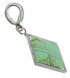 Authentic Sterling Silver Southwest Turquoise Pendant QX78912