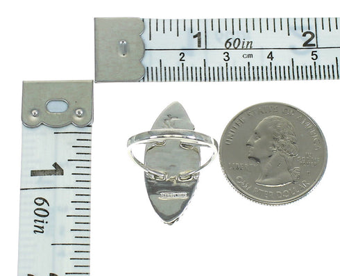 Turquoise Opal Sterling Silver Southwest Ring