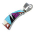 Multicolor Genuine Sterling Silver Southwestern Pendant YX94748