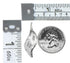 Multicolor Inlay Genuine Sterling Silver Pendant YX94436