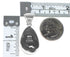 Southwest Multicolor Sterling Silver Pendant YX94443