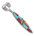 Multicolor Silver Southwestern Pendant YX94451