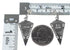 Southwestern Silver Turquoise Inlay Arrowhead Post Dangle Earrings AX95050
