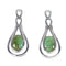 Southwest Turquoise Genuine Sterling Silver Post Earrings AX94954