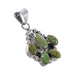Southwest Sterling Silver Turquoise Pendant RX95371