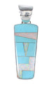 Genuine Sterling Silver Turquoise Opal Southwestern Jewelry Pendant RX95478