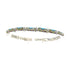 Southwestern Multicolor Native American Design Link Bracelet EX28396