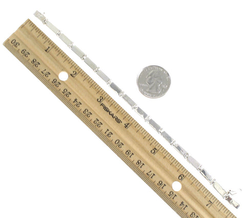 Southwestern Multicolor Native American Design Link Bracelet EX28396