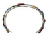 Multicolor Inlay And Sterling Silver Southwest Cuff Bracelet EX27443