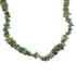 Sterling Silver Turquoise Navajo Bead Necklace AX99932