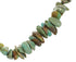 Sterling Silver Turquoise Navajo Bead Necklace AX99932