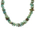 Silver Turquoise Navajo Bead Necklace AX99935