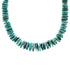 Sterling Silver Turquoise Navajo Jewelry Bead Necklace AX99941