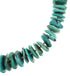 Sterling Silver Turquoise Navajo Jewelry Bead Necklace AX99941