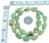 American Indian Navajo Sterling Silver Turquoise Bead Necklace TX104332