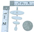 Turquoise Inlay Sterling Silver Pendant PX23941