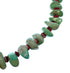 Navajo Genuine Sterling Silver Turquoise Red Oyster Shell Bead Necklace SX108109