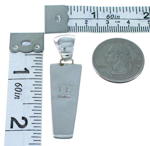 Southwest Silver Multicolor Pendant Jewelry PX30489