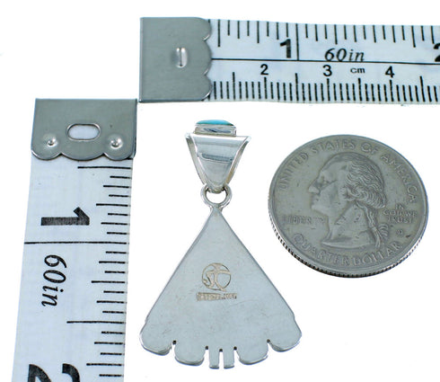 Multicolor Inlay Jewelry Sterling Silver Pendant MW75757