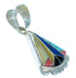Multicolor Jewelry Southwest Silver Pendant MW75766
