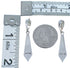 Southwestern Sterling Silver Multicolor Inlay Post Dangle Earrings RX115192