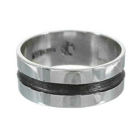 Authentic Sterling Silver Southwestern Ring Size 6-3/4 AX73498