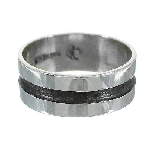 Authentic Sterling Silver Southwestern Ring Size 6-3/4 AX73498