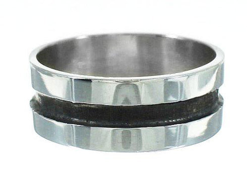 Authentic Sterling Silver Southwestern Ring Size 6-3/4 AX73498